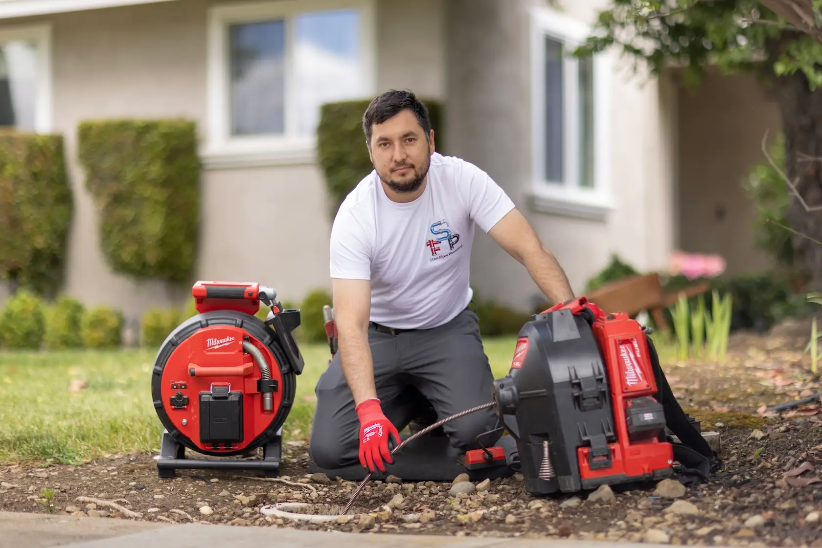 Stan Flow Plumbing drain cleaning service